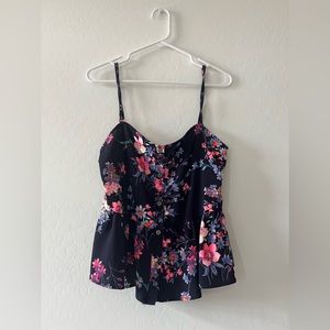Floral Tank Top